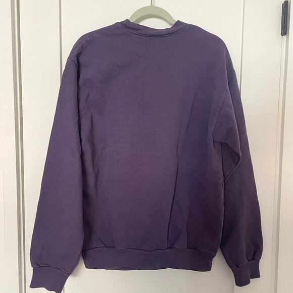 Online Ceramics "Be Here Now" 50 Years Crew Sweatshirt, Size Medium Unisex - Picture 3 of 5